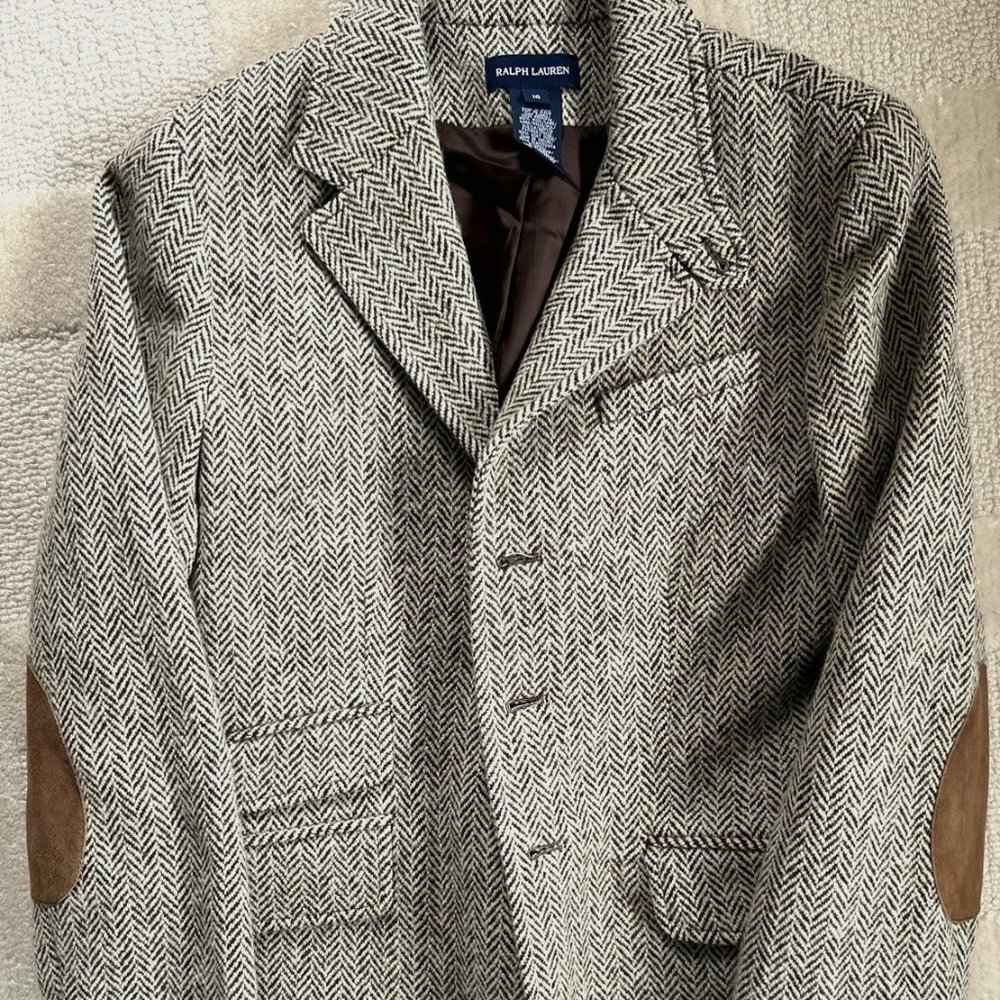 Ralph Lauren tweed jacket